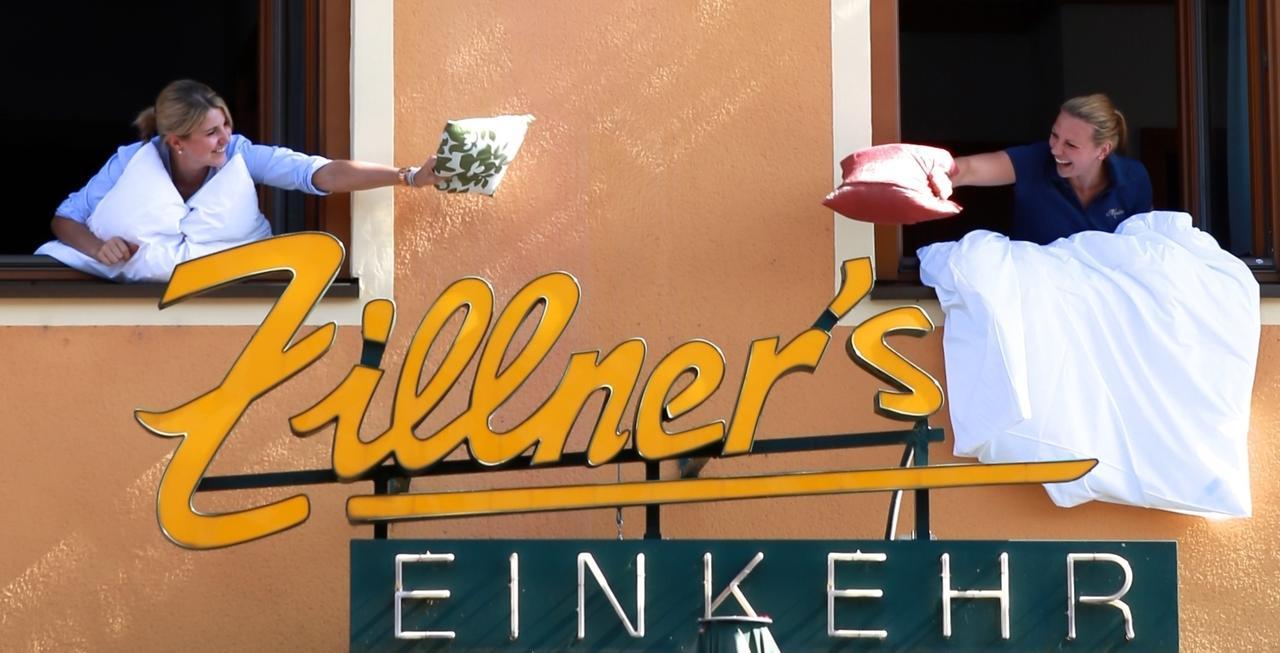 Hotel Zillners Einkehr *** Altheim エクステリア 写真